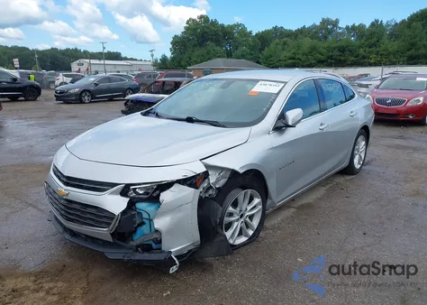 2018 Chevrolet Malibu Lt from USA, damaged, VIN 1G1ZD5ST4JF129477